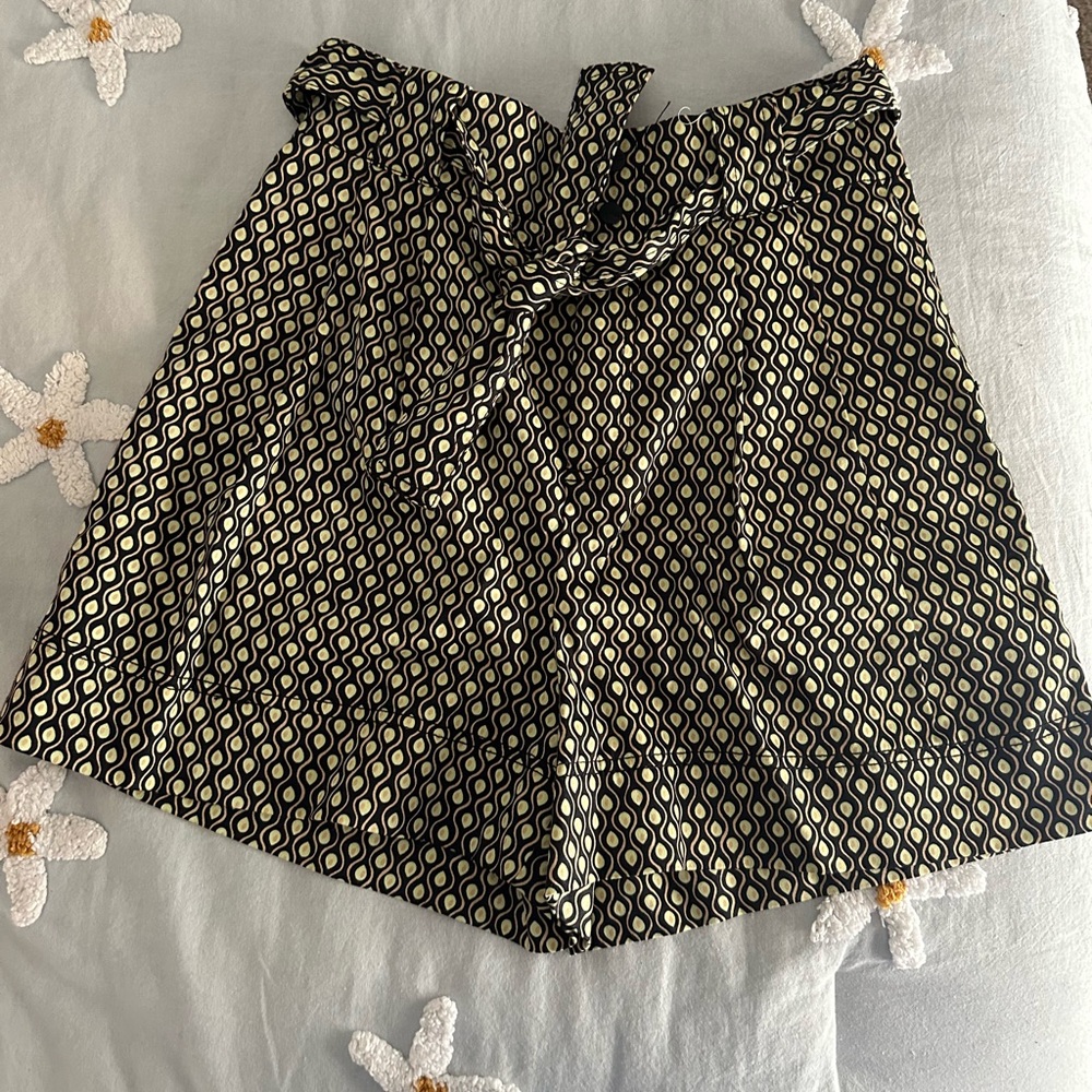 Scotch & Soda Maison Scotch Modern Classic Wide Leg Shorts Size Small